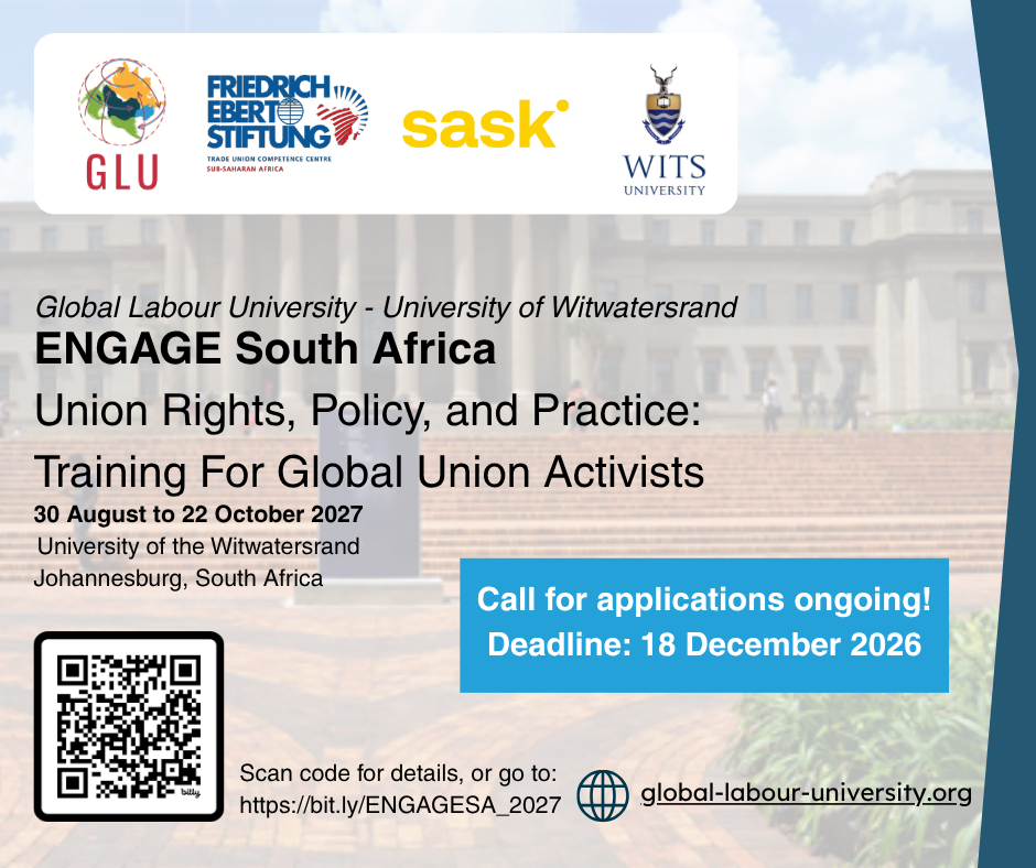 ENGAGE Africa 2027 poster